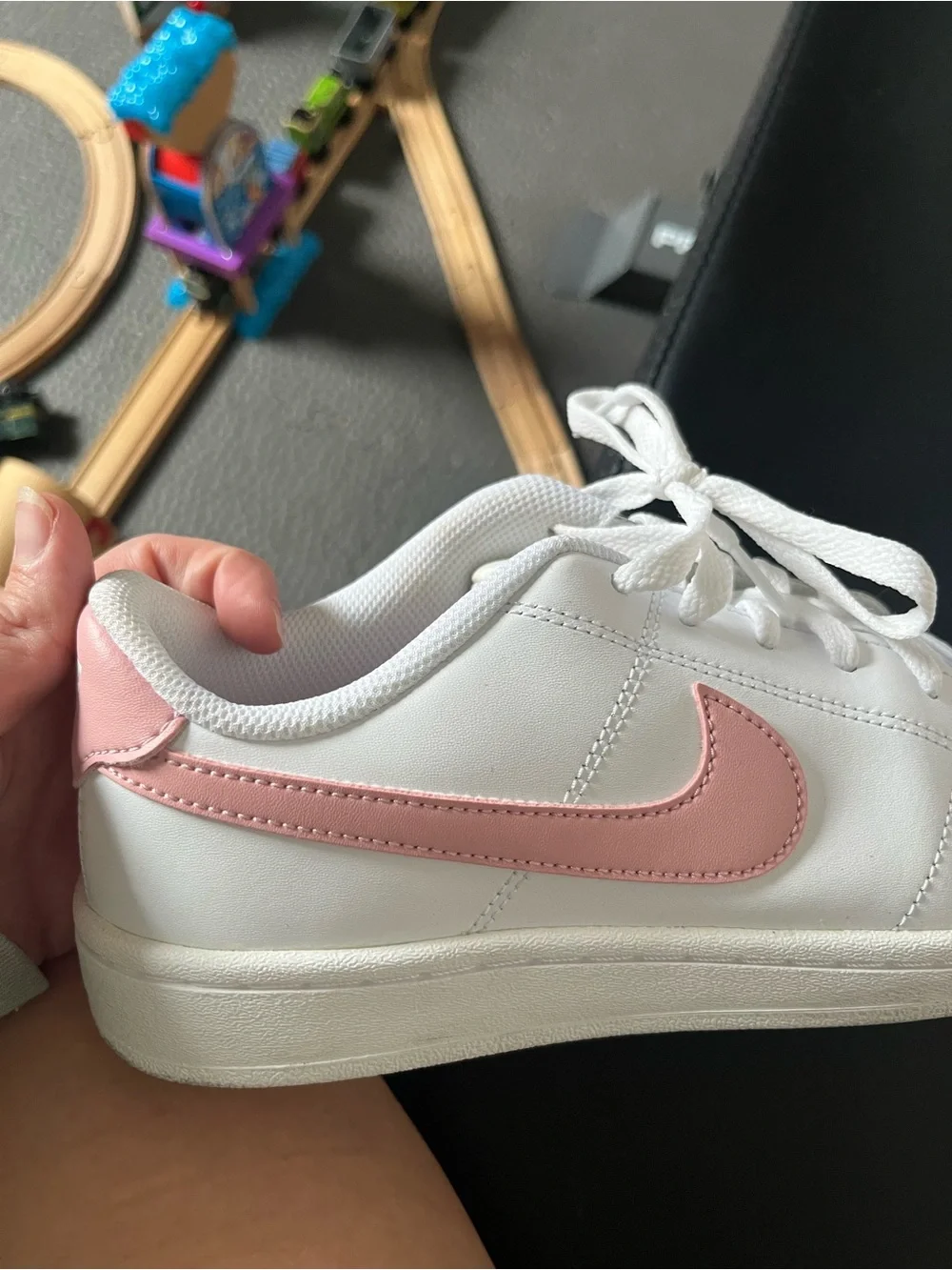 Nike Court Royale 2 CU9038-105 White Pink Sneakers